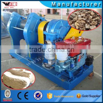 SMR 5 natural rubber crepe sheet processing machinery