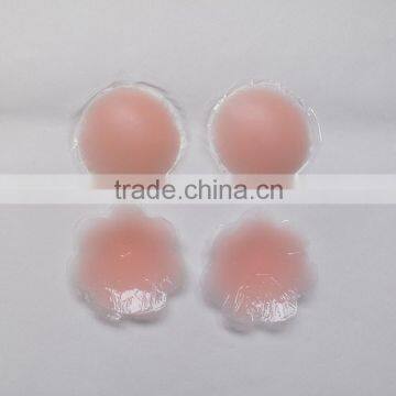 invisible flat silicon safe nipple cover for wholesale