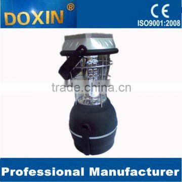 Hand-operated generating LED lighting