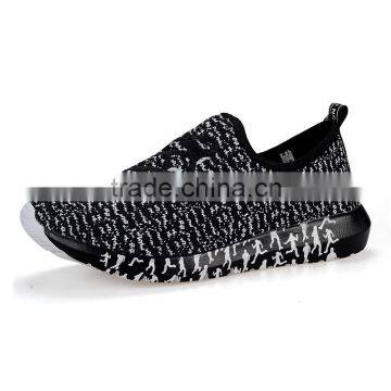 2016 New Style High Quality of Popular Breathable Leisure Fly Woven Casual Shoes