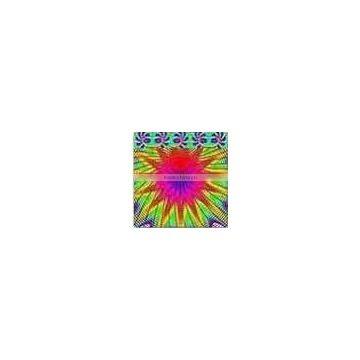 true color hologram sticker