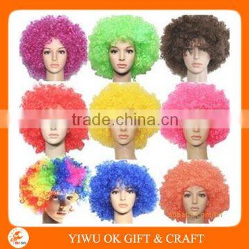 Supply 2014 Hot Sale Colorful Party wigs wholesale