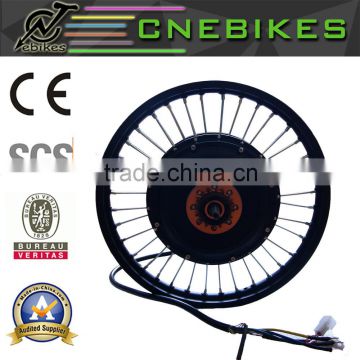 high power 120km/h 5000 watt hub motor electric rear wheel bike conversion kit