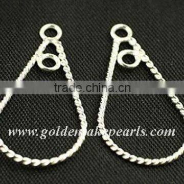 Sterling Silver Drop Pendants Fashion Pendants