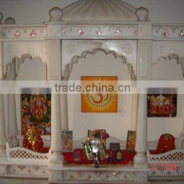 hindu temple decorations pooja mandir