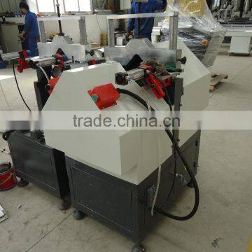 Plastic window and door V-cutting machine