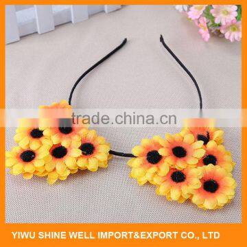 TOP SALE simple design metal headbands from manufacturer