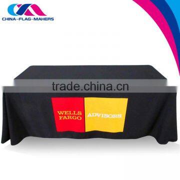 custom trade display stand table cover