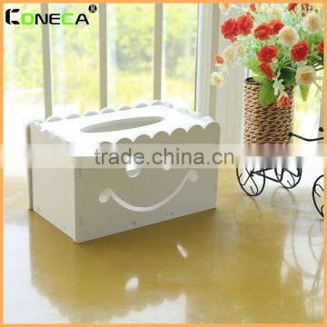 New Arrival Wholesale WPC Material Funny Tissue Box Home Decoration Tissue Box Cover photo-4
