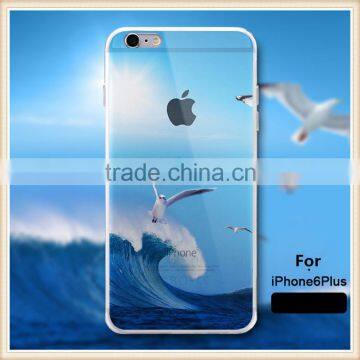 For IPhone 6 Case 4.7" Slim Transparent Crystal Clear Hard TPU Back Cover photo-3