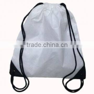 Custom sublimation drawstring bag for wholesale,sublimation rucksack