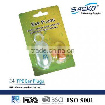 Swimming Accessories - Classic Designed High Quality Water Sports TPE Swimming Ear Plug photo-1