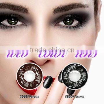 Fashion design dream color contact lens contact eye lense