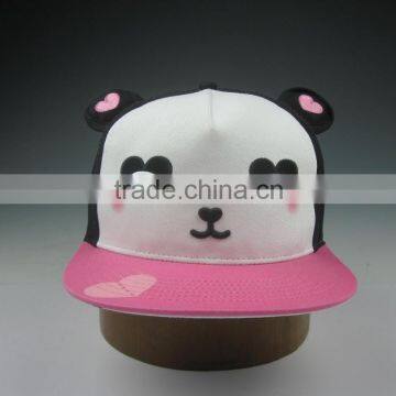 High Quality 2015 Hot Stripe New Custom Made Snapback Hats For Baby