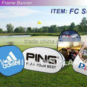 2000x1000mm Outdoor Horizontal Banner A-Frame