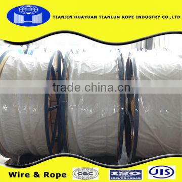 6*19 14mm~30mm UNGAL STEEL WIRE ROPE FOR lifting and hoisting