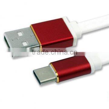 direct buy china stylish usb type-c cable metal USB cable for ipad mini