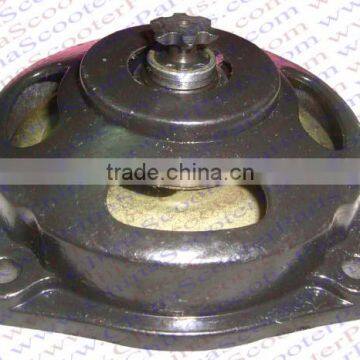 6 Tooth 25H No Cap 47CC 49CC Clutch Bell Housing Gear Box Mini Moto Pocket Bike Quad ATV Parts