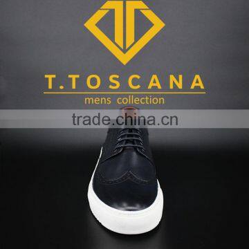 Sneakers for Men Casula Shoes by Hand Made Bullock Style photo-5