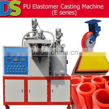 TDI+MBOCA PU Elastomer Machine (E series)