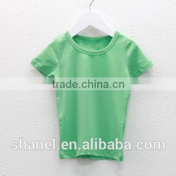 summer clothes short sleeves baby clothing 100 cotton t shirt