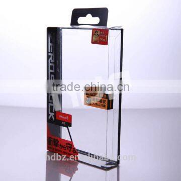 factory offer cheap transparent plastic gift box