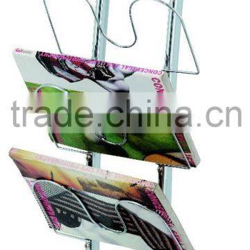 Metal Magazine Display Rack Holder Office Furniture