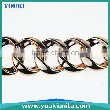 big ring iron chain