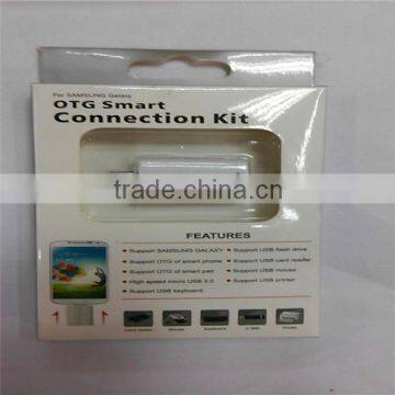 high quality Android micro usb smart card reader made in china