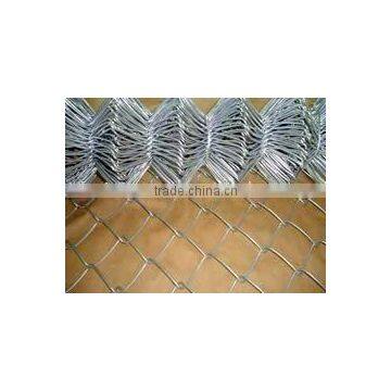 Metal Rhombus Mesh Fabric