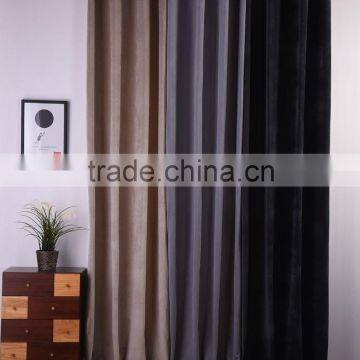 classical design dubai curtain fabric readymade curtain for sliding window