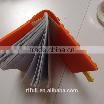 2015 Silicone Book Cover for Decorative and Protected photo-2