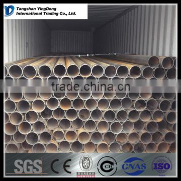 seamless black carbon steel pipe welding