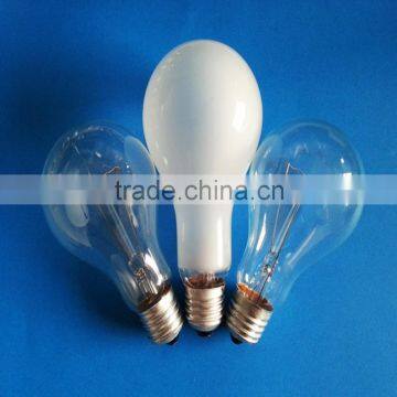 General light bulbs clear frosted E27 B22 100w