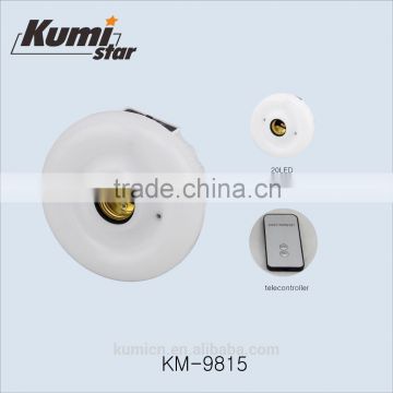 20LED rechargeable lamp cup KM-9815