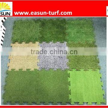 XPE Foam Backing Grass Mat