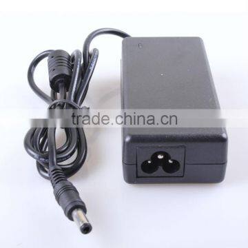 For 19V 3.16A Universal 60W Power Adapter For HP/Acer/Dell With Plastic Black Shell