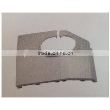 5072733D10, 5072732D10 Escalator inlet cover, grey, length 216mm, width 130.5mm, 165mm