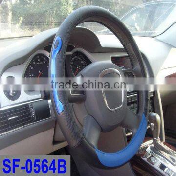 OEM reflective PVC car steering wheel covers sale from manufacture