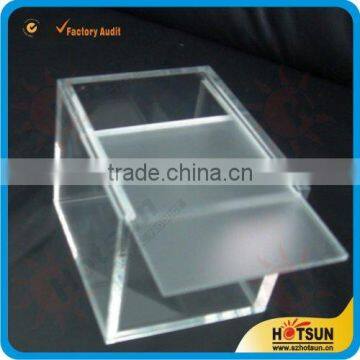 acrylic packaging boxes with matting lid