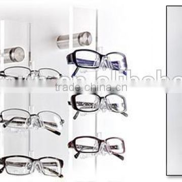 fashionable high-end clear glasses display