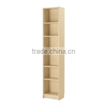 Cheap wooden panel bookcase