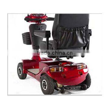 Luxury 400W 4 Wheel Electric Disability Scooters for Elderly With 24V 38Ah Battery photo-2