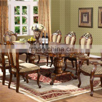 Luxury high quality European european style antique dining table