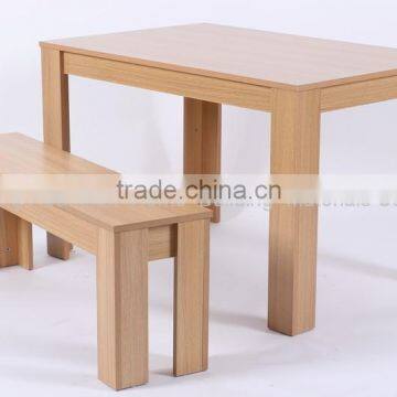 hot -selling product simple cheap dining table and chair