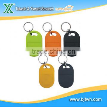 High quality ABS key chain with smart chip