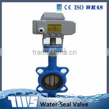 Cast Iron DN400 PN 16Mpa High Quality Electric Actuator Butterfly Valve