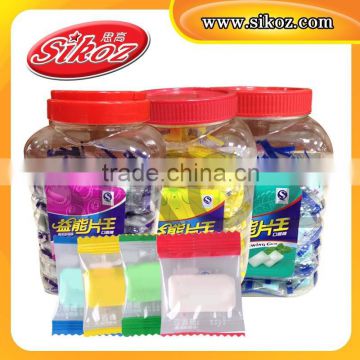 SK-G044 mixed flavors chewing gum