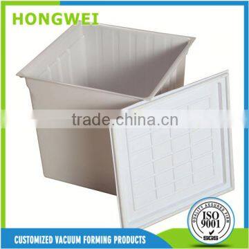 2015 Factory Vacuum forming plastic container for Refrigerator