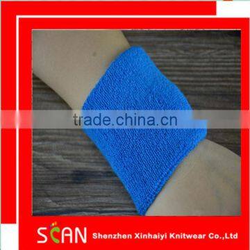 Custom high quality Cotton elastic wrist band for sports